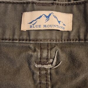 Blue Mountain Gray Denim Jeans